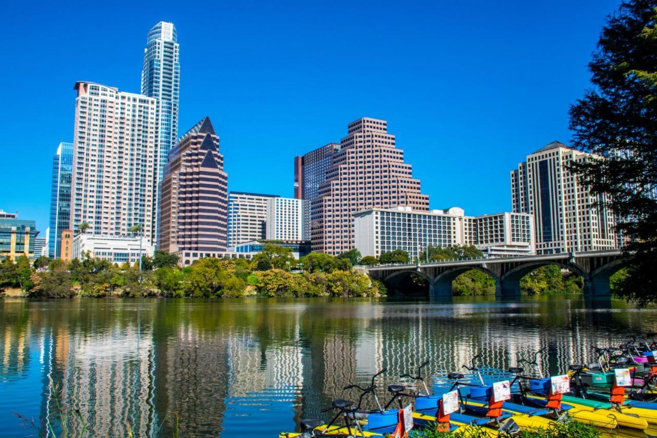 Hotel Van Zandt Austin Bagian luar foto